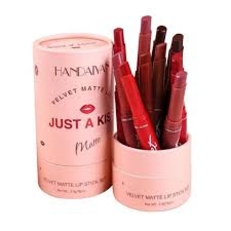 8 Color HANDAIYAN Velvet Matte Lipstick